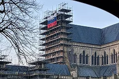 Над британским Солсбери подняли российский флаг