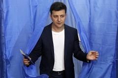 Экзитполы показали разгромную победу Зеленского на выборах президента Украины