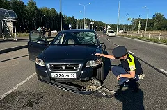 Семнадцатилетний велосипедист погиб в Нижнем Тагиле