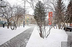 Сквер в честь тренера-спасателя появился в Екатеринбурге на углу улиц Фрунзе и Белинского