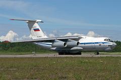 В Екатеринбурге совершил аварийную посадку самолет ВВС России