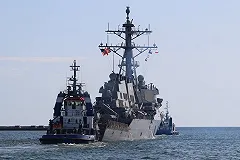 CNN сообщил об опасном сближении российских Су-24 с эсминцем «Дональд Кук»