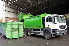 Городской мусор отныне вывозят на мультилифтах