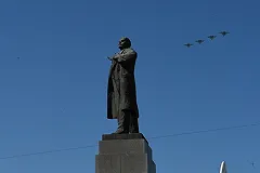 Как празднует 9 Мая Екатеринбург (фоторепортаж)