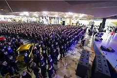 «Сима-ленд» поддержал Владимира Путина многотысячным флешмобом