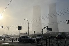 Самолёты пролетели мимо Екатеринбурга из-за густого тумана