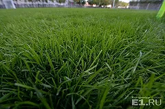 В Екатеринбурге открыли новое футбольное поле к ЧМ-2018