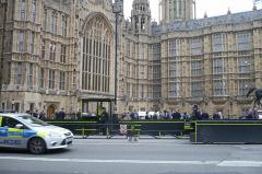 Полиция Лондона назвала терактом инцидент у здания парламента