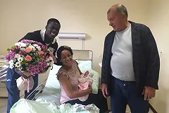 Дочки игрока «Урала» Чисамбы Лунгу получили российское гражданство