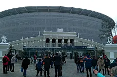 На «Екатеринбург Арене» увеличат число пунктов питания