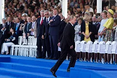 Путин отказался ехать в Нормандию на юбилей высадки союзников