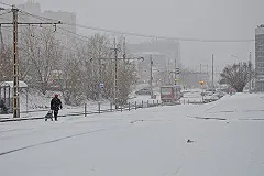 В связи с непогодой в Свердловской области МЧС выпустило предупреждение