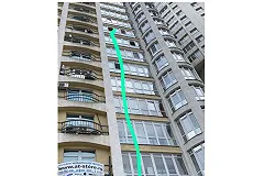 Выпавшая с высоты на Радищева -Вайнера выжила при падении с 10 этажа