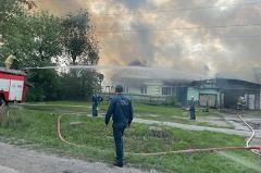 Причиной пожара в Богдановиче, где сгорели два дома и собаки, был поджог