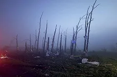 Климатолог УрФУ рассказал, какие условия сложились для образования смерча в Кушве
