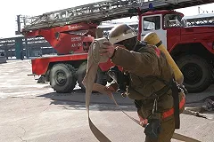 Новое пожарное депо открывается в поселке Северка