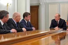 Путин официально отправил в отставку еще одного губернатора-«двоечника»