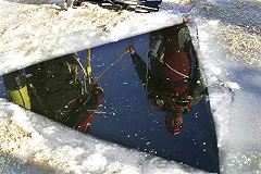 Российские исследователи установили мировой рекорд подледного погружения