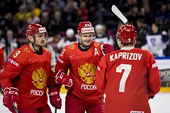 Сборная России разгромила французов в стартовом матче чемпионата мира