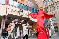 «Петрушка Великий» пришел в Екатеринбург