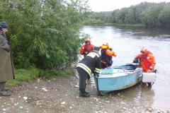Поиски ребенка и мужчины, пропавших на реке Лозьва, пока не дают результатов