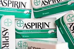 Аспирин улучшил выживаемость при раке головы и легкого