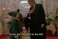 В Канаде вырезали сцену с Трампом из фильма «Один дома 2»