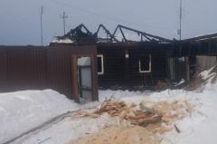 В Свердловской области при пожаре в частном доме сгорела женщина