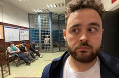В Москве задержали главного редактора Baza Никиту Могутина