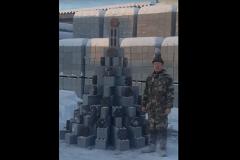 Оставшийся работать на Урале после освобождения бывший заключенный «построил» елку