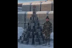 Оставшийся работать на Урале после освобождения бывший заключенный «построил» елку