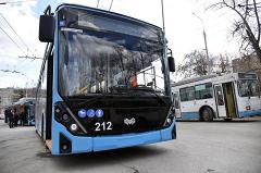 Новая партия современных минских троллейбусов поступила в Екатеринбург