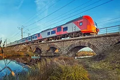 Электропоезд «Ласточка» больше не выпускают в Свердловской области