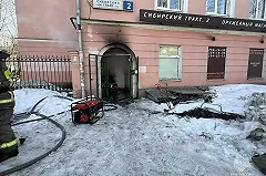 Стала известна причина пожара в оружейном магазине, в котором погибла женщина