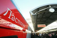 Пассажиры все чаще выбирают «Ласточку»