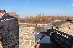 По факту гибели каскадёра под танком возбуждено уголовное дело