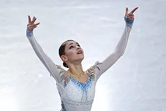 Фигуристка Алена Косторная выиграла юношеский Гран-при