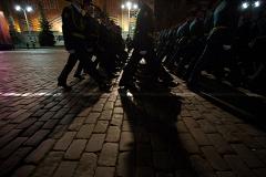 В Екатеринбурге из-за непогоды отменили ночную репетицию парада Победы
