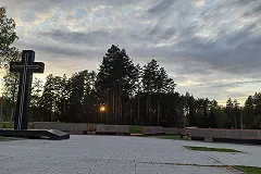 Начался сбор денег на строительство храма на 12-м километре Московского тракта