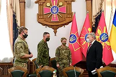 США пообещали защитить Украину от «российской агрессии»