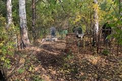 На екатеринбургском кладбище нашли сгоревшее тело мужчины