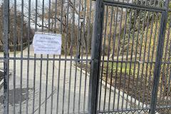 Дендропарк в центре Екатеринбурга закрыли