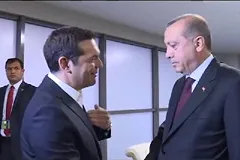 Ципрас обидел Эрдогана, не надев турецкий галстук