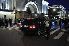 В Екатеринбурге велосипедист разбил нос полицейскому при задержании