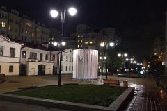 «Лучистый» украсил пешеходную улицу в Екатеринбурге