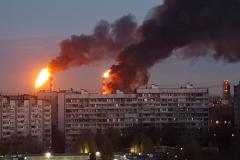 В Москву после пожара на МНПЗ направят бензин из других регионов