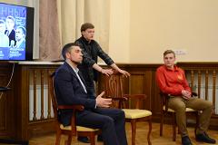 Депутат Мещеряков процитировал Высоцкого в качестве ответа на вопрос про отца