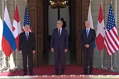 Президент Швейцарии назвал самый яркий для него момент встречи Путина и Байдена