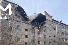 Два этажа в жилом доме в Чите обрушились при взрыве газа