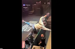 Попавший девушке ногой в лицо на концерте Гуфа «акробат» оказался бойцом ММА (ФОТО)